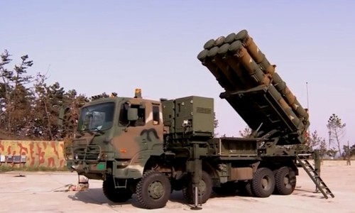 Một hệ thống tên lửa M-SAM. Ảnh:GlobalSecurity