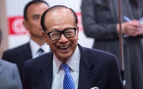 Ở Hồng Kông, Li Ka-shing được gọi là "siêu nhân" nhờ sự nghiệp kinh doanh lừng lẫy đi từ hai bàn tay trắng - Ảnh: Getty Images.