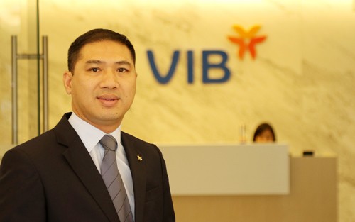 Ông Trần Tuấn Minh - Giám đốc nhân sự VIB.