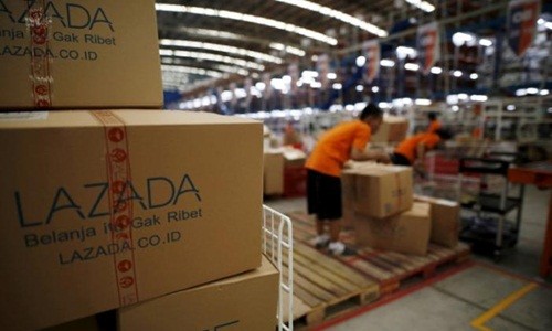 Lazada đã nhận hơn 2 tỷ USD đầu tư từ Alibaba. Ảnh:Reuters