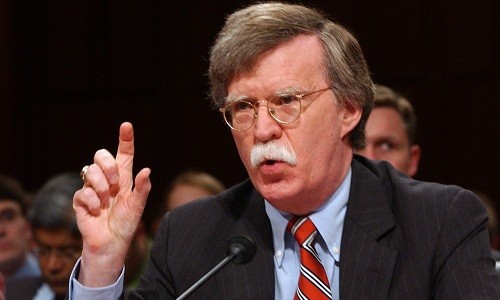 Cựu đại sứ Mỹ tại Liên Hợp Quốc (LHQ) John Bolton. Ảnh:Reuters.