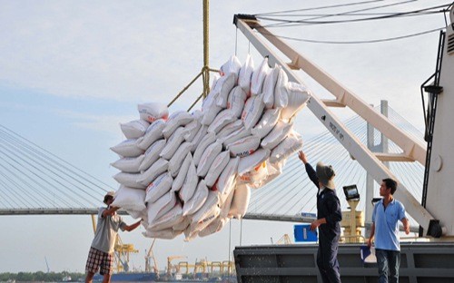 Đến năm 2030, thị trường châu Á chiếm tỷ trọng khoảng 50% tổng kim ngạch xuất khẩu gạo.