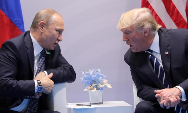 Cuộc hội đàm lịch sử của Tổng thống Trump và Putin qua ảnh