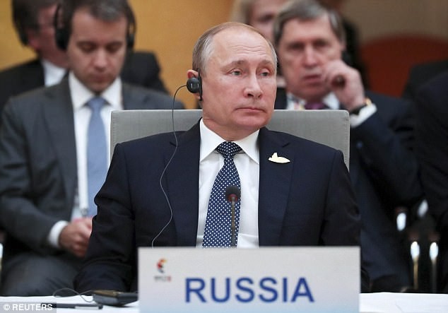 Tổng thông Putin dự hội nghị thượng đỉnh G20 tại Đức (Ảnh: Reuters)