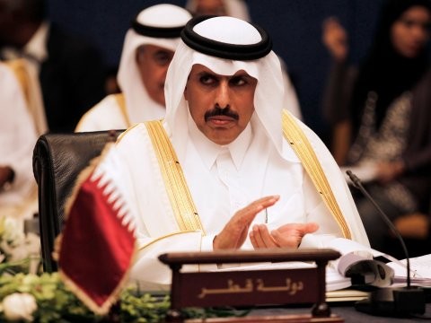 Thống đốc ngân hàng Qatar Abdullah Saud Al-Thani (Ảnh: Reuters)