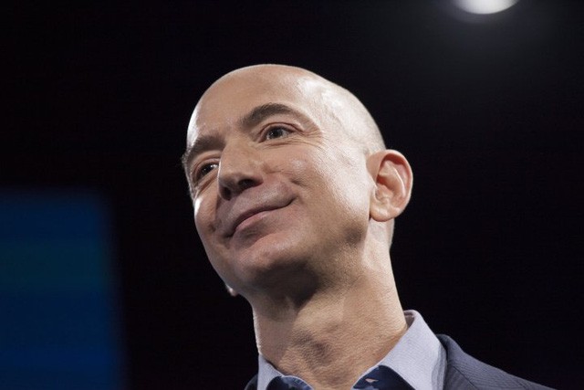Chỉ riêng vào ngày 10/7, tỷ phú Jeff Bezos đã kiếm thêm 1,41 tỷ USD. (Nguồn: David Ryder, Getty Images)