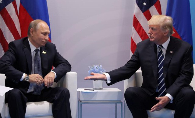 Tổng thống Mỹ Donald Trump và Tổng thống Nga Vladimir Putin. (Ảnh: Reuters)