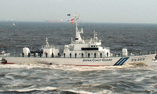 Tàu tuần tra Nhật Bản phát hiện tàu Triều Tiên đánh bắt trái phép. Ảnh minh họa:Wikipedia.
