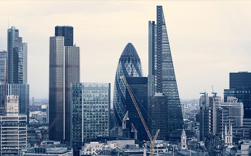 Thủ đô London của Anh - Ảnh: Shutterstock/CNN.