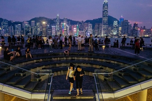 Giá thuê của những tòa tháp chọc trời tại Hong Kong cao hơn rất nhiều so với nhiều thành phố khác. Ảnh:Bloomberg