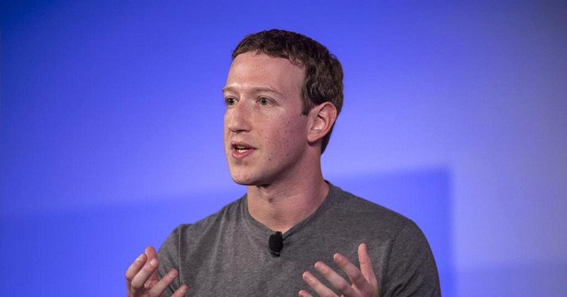 Tỷ phú Mark Zuckerberg hiện đang giàu thứ 4 thế giới. (Nguồn: Bloomberg)