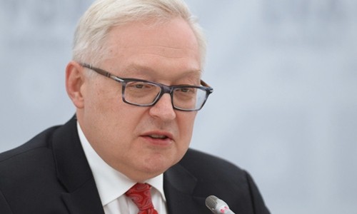 Thứ trưởng Ngoại giao Nga Sergei Ryabkov. Ảnh:RIA Novosti.