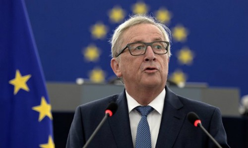 Chủ tịch Ủy ban Châu Âu Jean-Claude Juncker. Ảnh:AFP