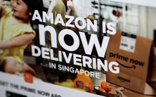 Amazon chính thức triển khai dịch vụ ở Singapore từ 27/7.