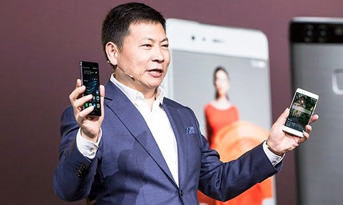 Richard Yu tham vọng đưaHuawei chiếm lĩnh thị trường smartphone thế giới.