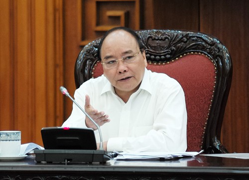 Ngày 29/7,Thủ tướng Chính phủ Nguyễn Xuân Phúc đã có cuộc làm việc với các thành viên Tổ tư vấn. Ảnh VGP/Quang Hiếu