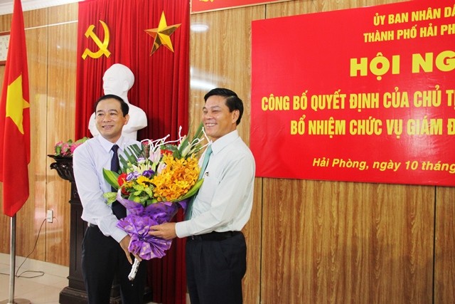 Bổ nhiệm nhân sự Hải Phòng, Quảng Ninh