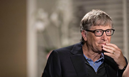 Bill Gates hiện vẫn là người giàu nhất thế giới. Ảnh:Bloomberg