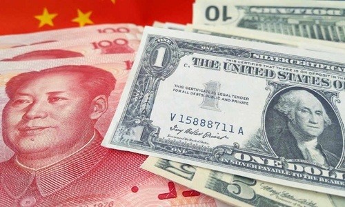 Trung Quốc đã tăng mua trái phiếu chính phủ Mỹ 5 tháng nay. Ảnh:CGTN