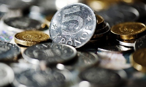 Thụy Điển sắp chuyển sang dùng loại tiền xu mới. Ảnh:Bloomberg