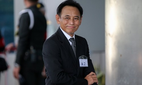 Boonsong Teriyapirom, cựu bộ trưởng thương mại Thái Lan. Ảnh:Reuters.