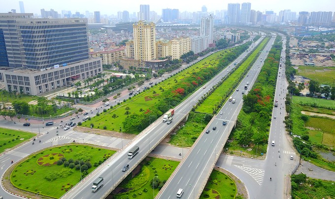 Năm tuyến đường hơn tỷ USD hiện đại nhất Thủ đô