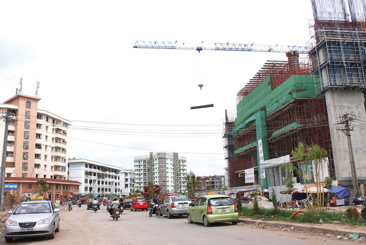 Việc cấp Giấy phép xây dựng tại Hà Nội đã được siết chặt, thực hiện bài bản hơn so với trước đây. Ảnh: Tiên Giang
