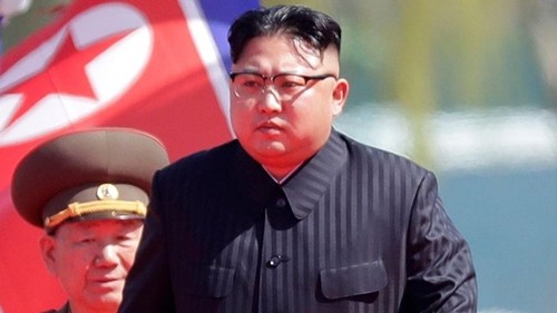 Lãnh đạo Triều Tiên Kim Jong-un. Ảnh:Reuters.