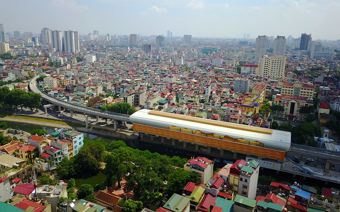 Những ga đường sắt trên cao sắp hoạt động ở Hà Nội