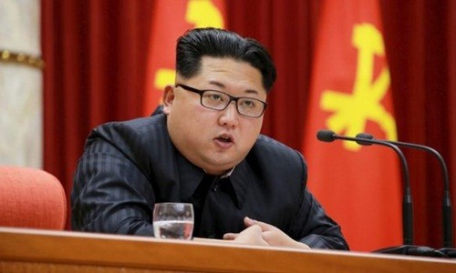 Lãnh đạo Triều Tiên Kim Jong-un. Ảnh:KCNA.