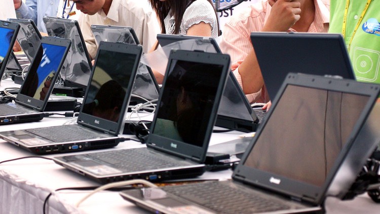 Mua sắm máy tính tại Tiền Giang: Kiến nghị kéo dài
