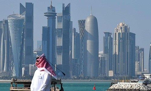 Qatar đã trải qua hơn 3 tháng bị các nước láng giếng cấm vận. Ảnh:CNBC