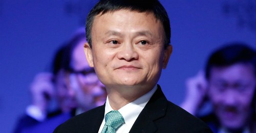 Jack Ma nói ông không có thời gian tiêu tiền. Ảnh:CNBC.