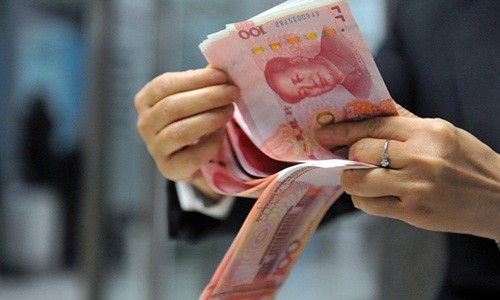 Khối nợ doanh nghiệp lớn của Trung Quốc đang khiến thế giới lo ngại. Ảnh:AFP