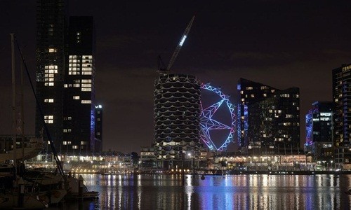 Các tòa nhà chung cư tại khu Docklands. Ảnh:Bloomberg
