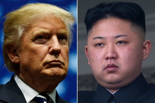 Tổng thống Mỹ Donald Trump và lãnh đạo Triều Tiên Kim Jong-un. Ảnh:AP, Reuters.
