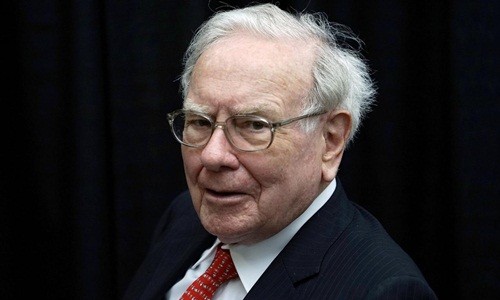 Warren Buffett đã làm từ thiện 46 tỷ USD trong gần 20 năm qua. Ảnh:Reuters