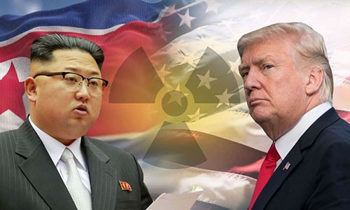 Trung Quốc cảnh báo khi lãnh đạo Mỹ và Triều Tiên liên tiếp công kích nhau. Ảnh minh hoạ:News.sky.
