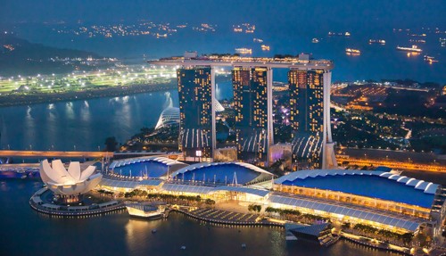 Singapore, một đại diện của Đông Nam Á, chiếm vị trí top 4 trong bảng xếp hạng các thành phố cạnh tranh nhất toàn cầu.