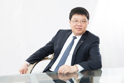 Ông Nguyễn Hưng - Tổng giám đốc TPBank.