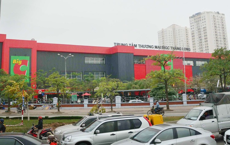 Thương vụ Tập đoàn Central Group (Thái Lan) mua lại hệ thống siêu thị Big C là một trong số các vụ việc tập trung kinh tế điển hình theo hình thức mua lại doanh nghiệp. Ảnh: Lan Hương