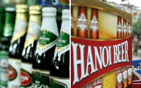 Cổ phiếu của bộ đôi doanh nghiệp đứng đầu về sản xuất bia là Sabeco và Habeco đang được đánh giá là quá cao so với giá trị thực.