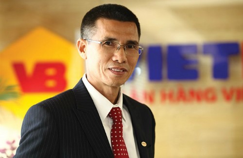 Ông Nguyễn Thanh Nhung được bổ nhiệm quyền Tổng giám đốc Vietbank từ ngày 16/10.