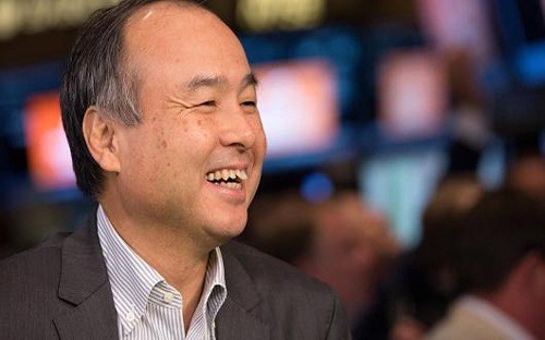 Giám đốc điều hành SoftBank, Masayoshi Son - Ảnh: CNBC.