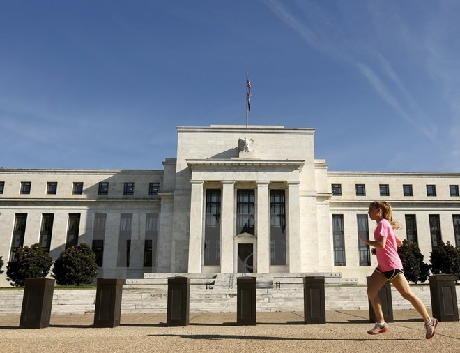 Trụ sở Fed ở Washington, DC. (Nguồn: Reuter/TTXVN)