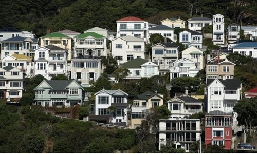 Giá nhà tại New Zealand đang quá tầm với của rất nhiều người. Ảnh:AFP