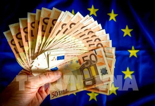 Đồng euro xuống mức thấp nhất trong ba tháng . Ảnh: AFP/TTXVN