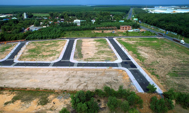 Dự kiến sẽ thu hồi tổng diện tích đất khoảng 5.585,14 ha để xây dựng Sân bay Long Thành. Ảnh: Bình Nguyên