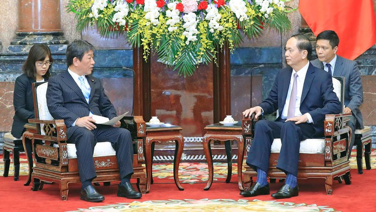 Nhà nước Việt Nam sẽ tạo điều kiện thuận lợi để đầu tư của Nhật Bản đạt hiệu quả thực chất, vì lợi ích của cả hai bên. Ảnh: Nhàn Sáng
