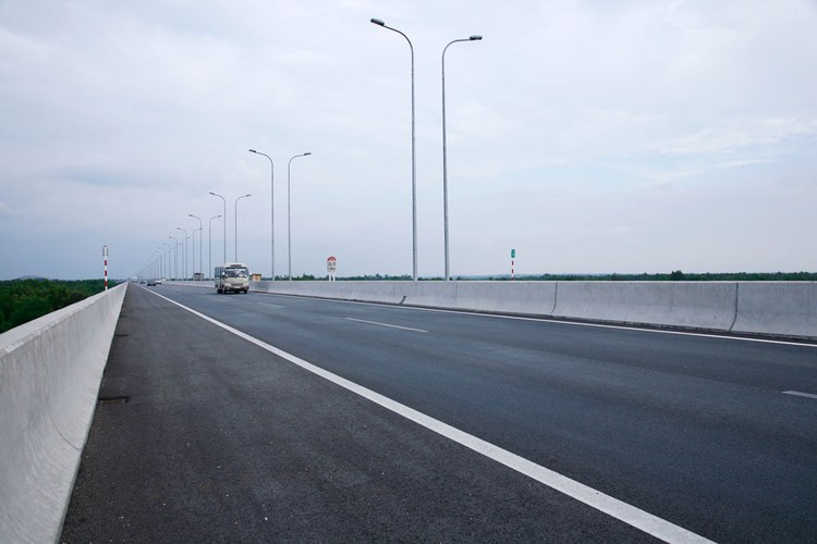 Tổng mức đầu tư giai đoạn 2017 - 2020 của dự án đường bộ cao tốc Bắc - Nam dự kiến khoảng 118.716 tỷ đồng. Ảnh: Quang Tuấn